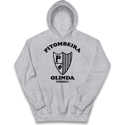 Moura Pitombeira Olinda Pernambuco Brasil Kids Hoodie