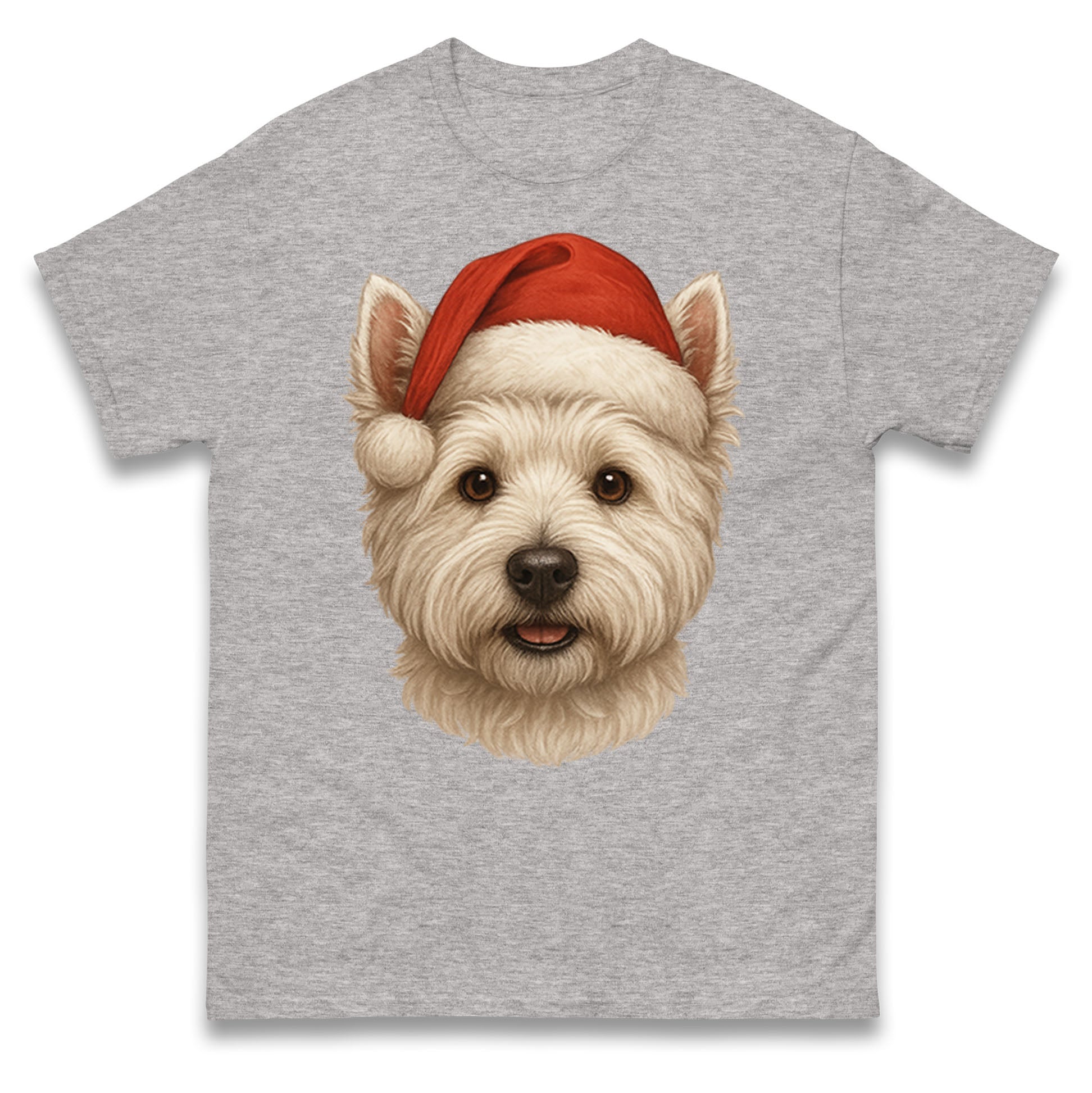 West Highland White Terrier Christmas T Shirt