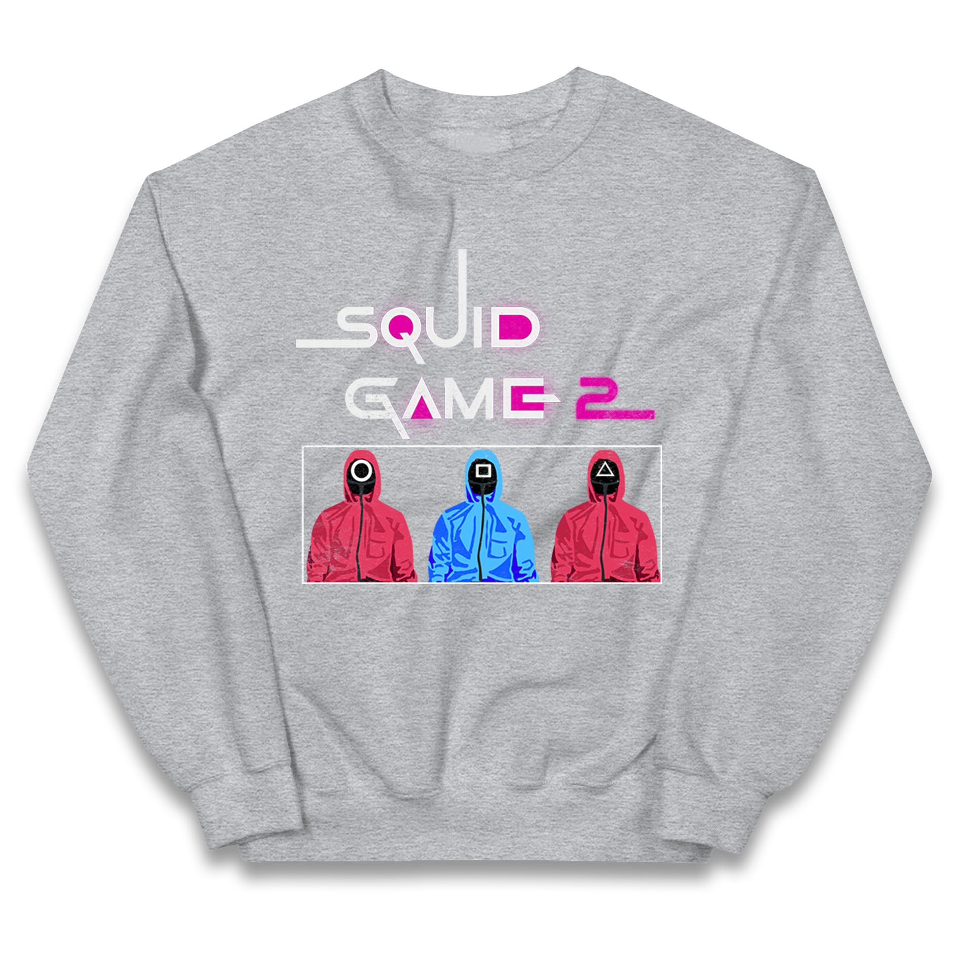 Squid Game Three Masked Guards Jumper