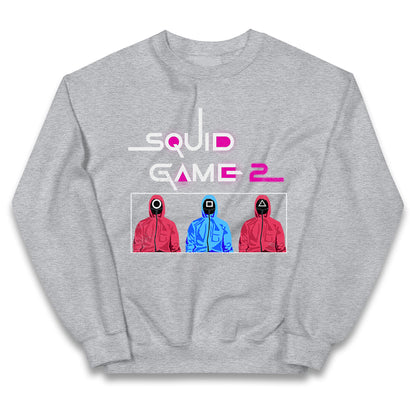 Squid Game Three Masked Guards Jumper