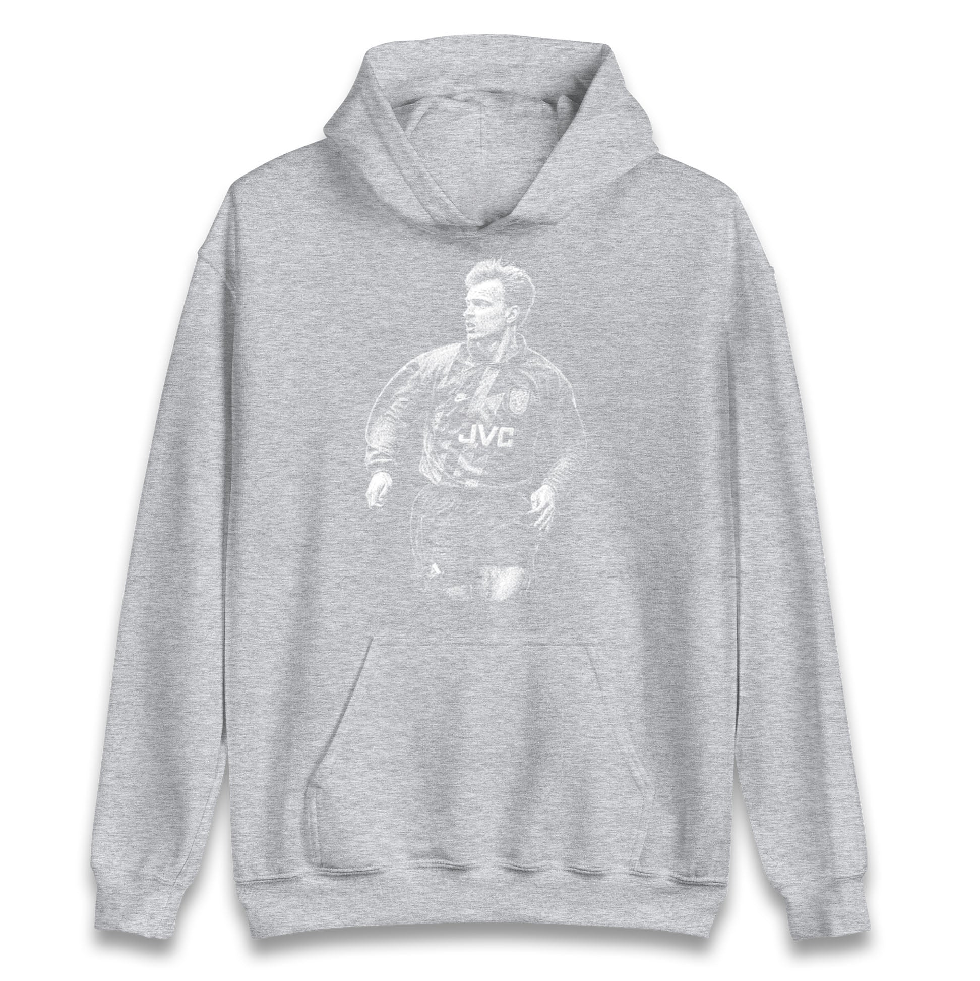 Dennis Bergkamp Arsenal Hoodie