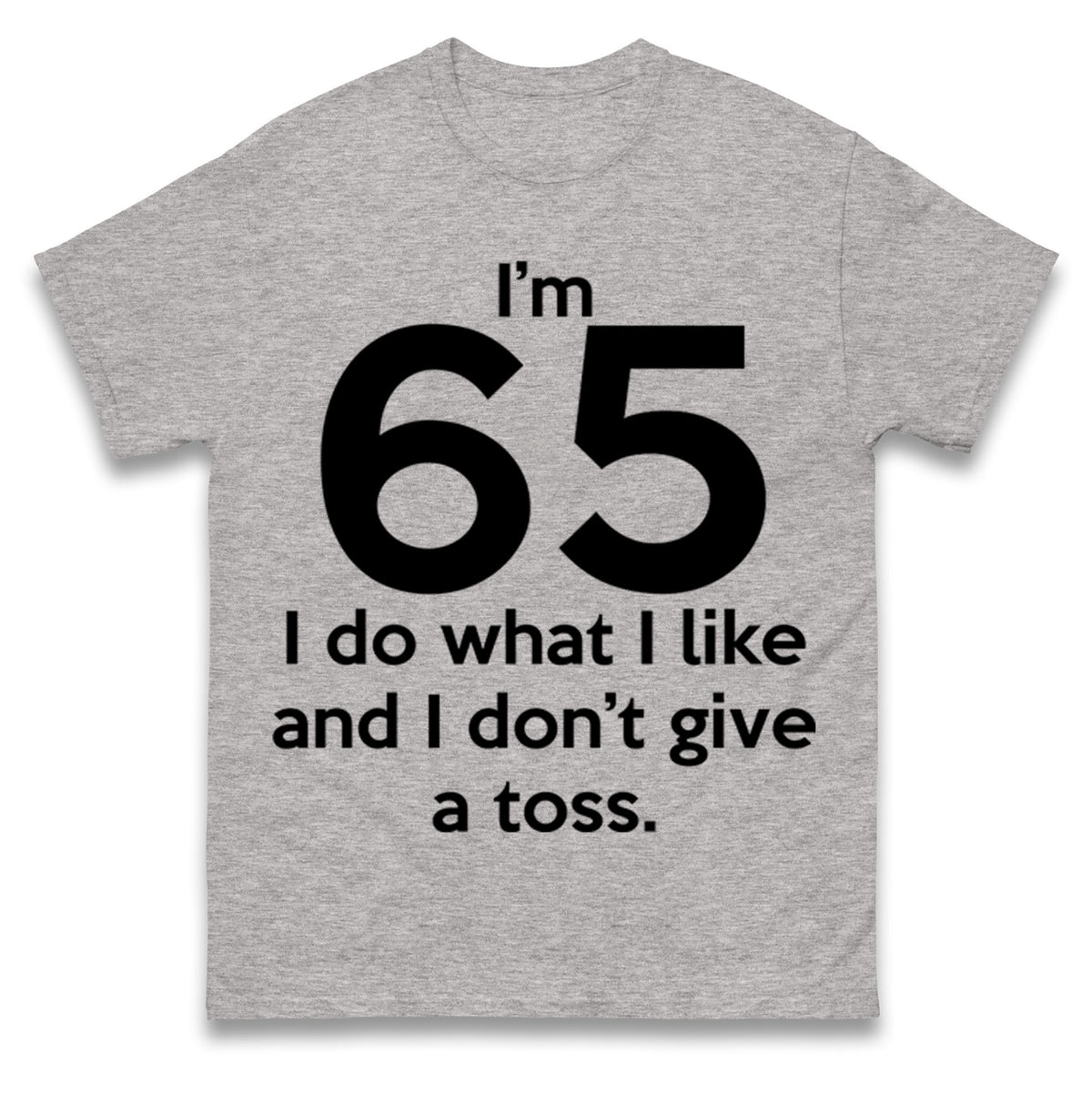 65th Birthday T Shirt