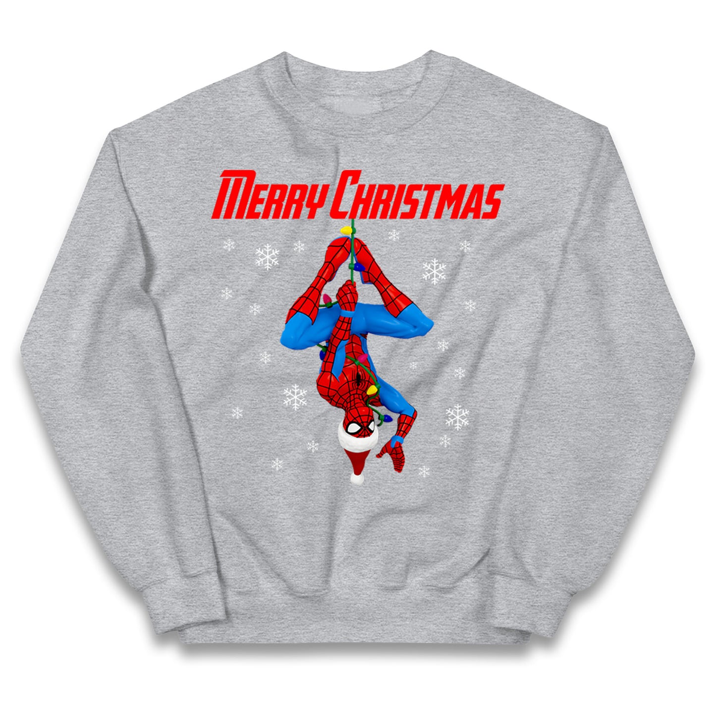 spider man christmas jumper