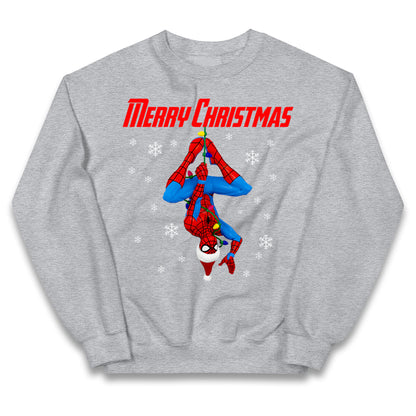 spider man christmas jumper