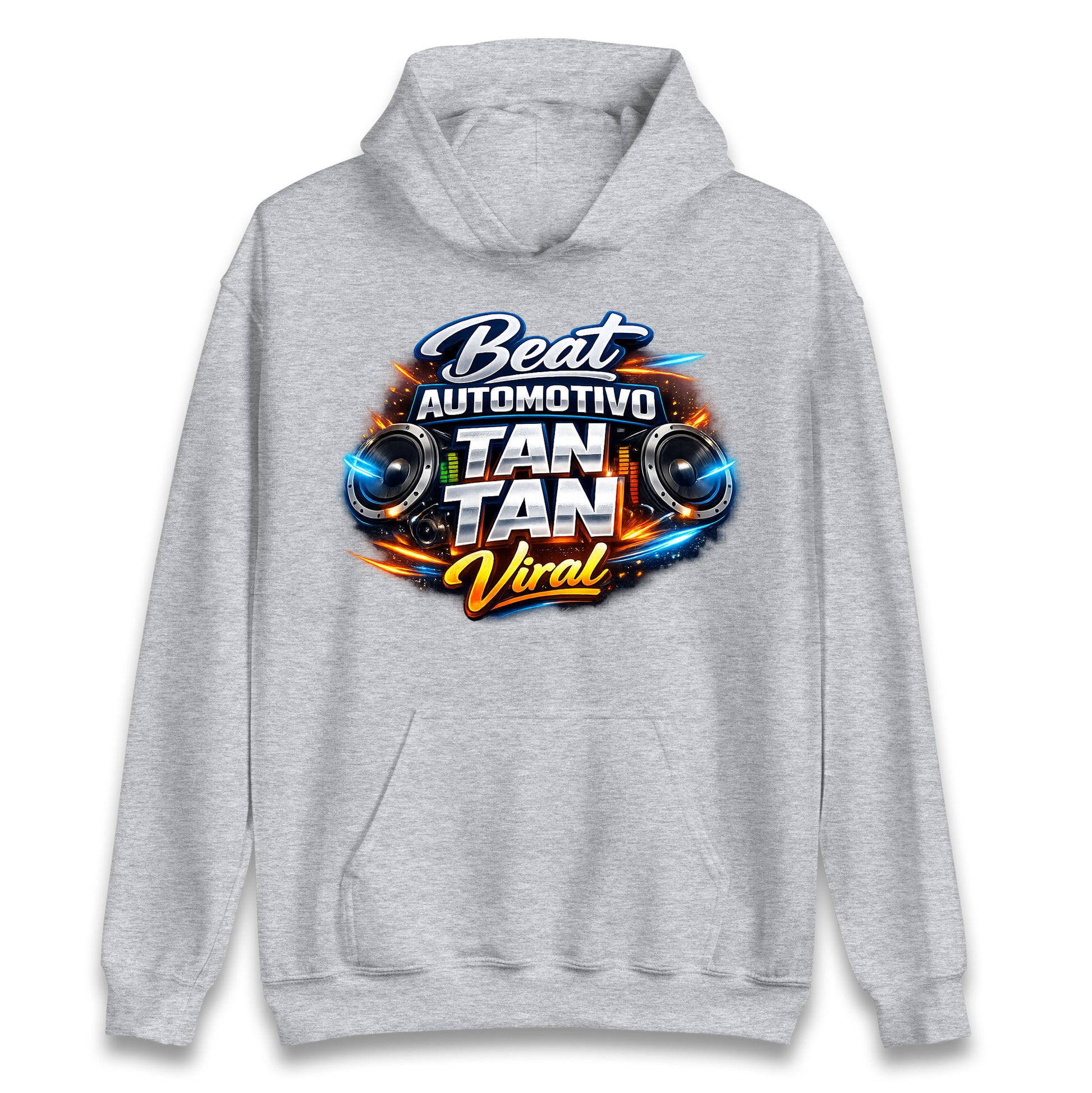 Beat Automotivo Tan Tan Tan Viral WZ Beat Hoodie