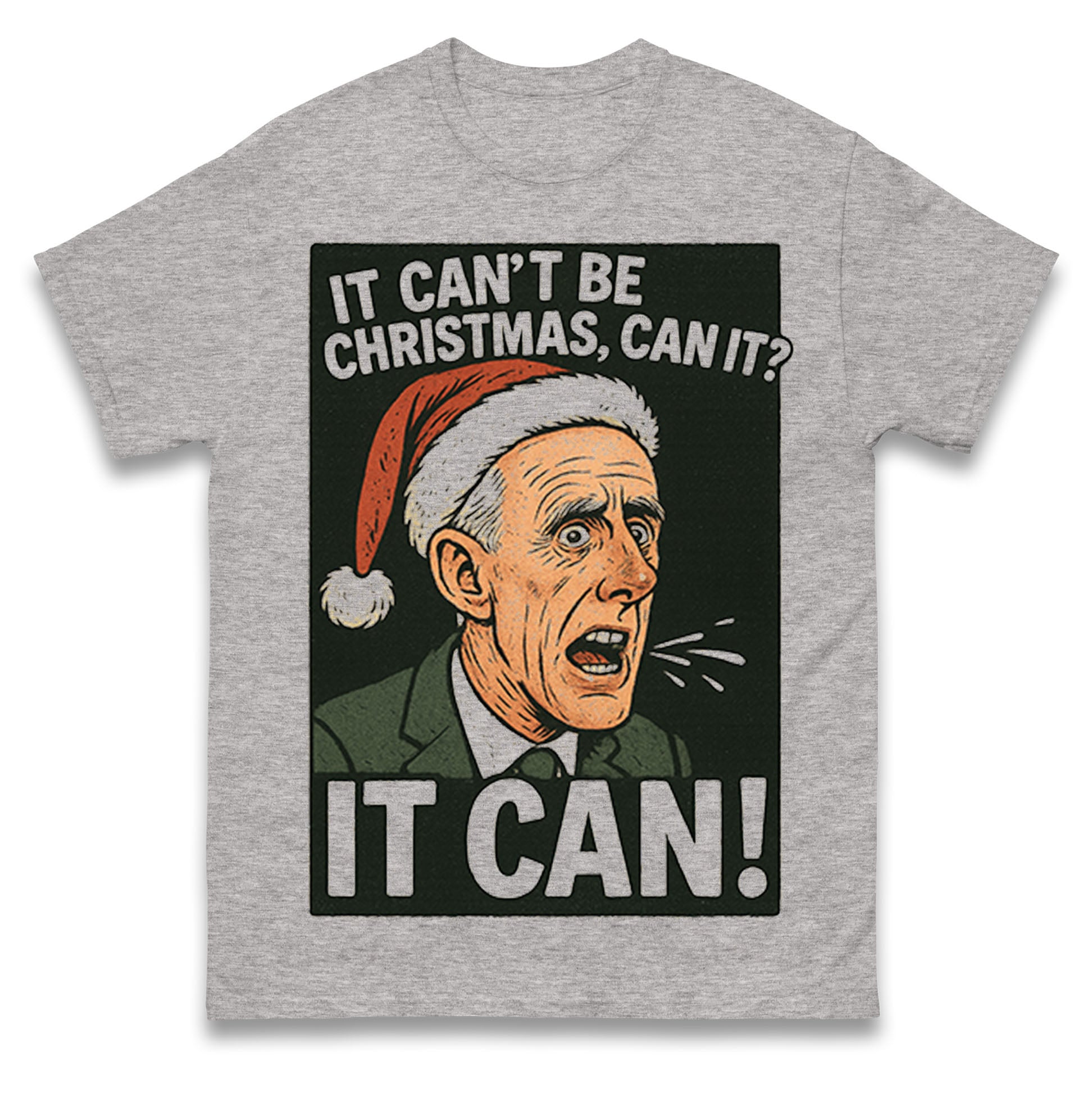 Mick McCarthy It Can Christmas T Shirt 