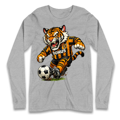 Classic Hull City FC Longsleeve T Shirt
