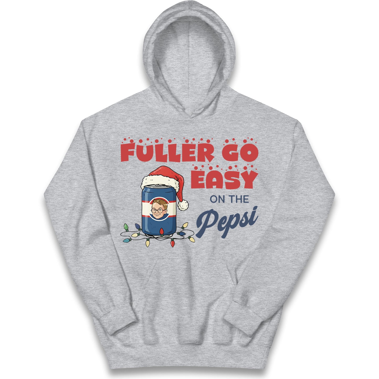 Home Alone Fuller Christmas Kids Hoodie 