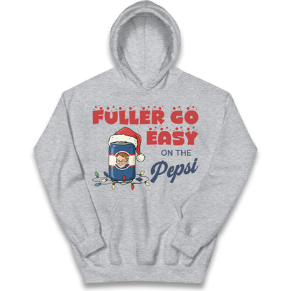 Home Alone Fuller Christmas Kids Hoodie 