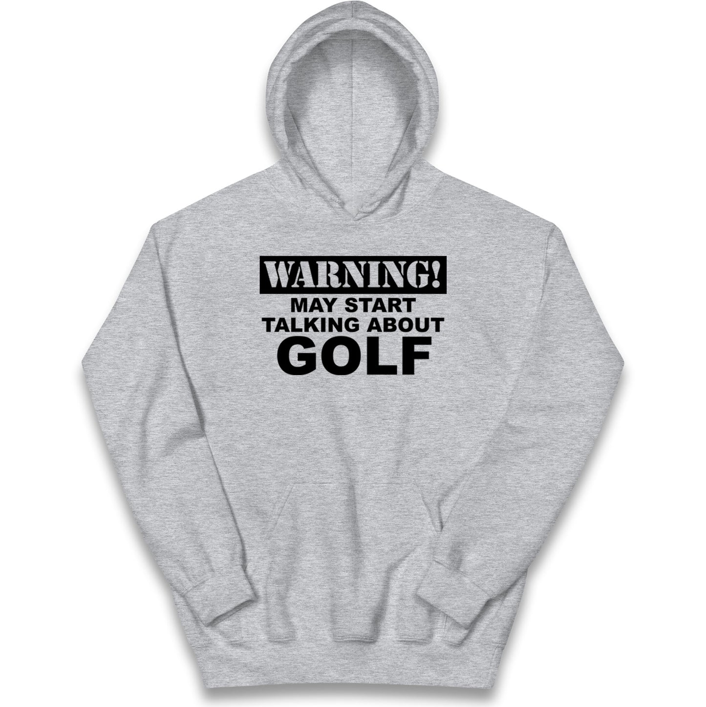 Golf Lover Kids Hoodie