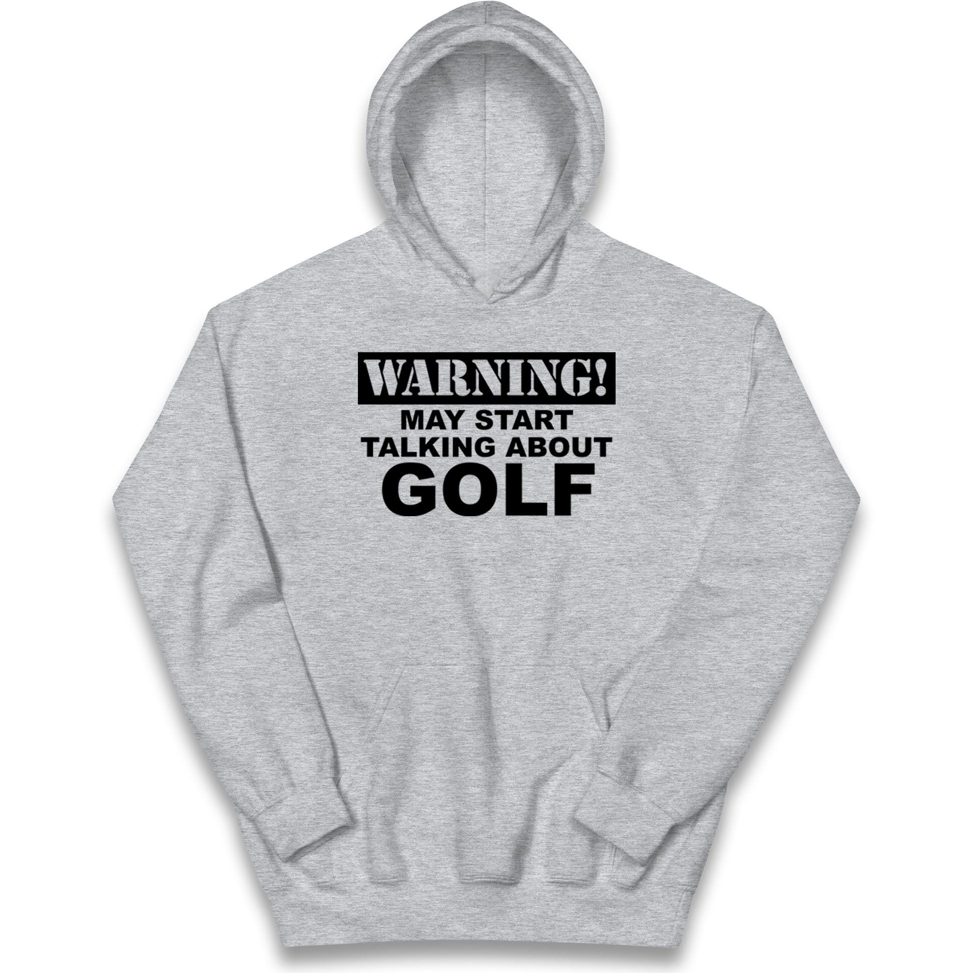 Golf Lover Kids Hoodie