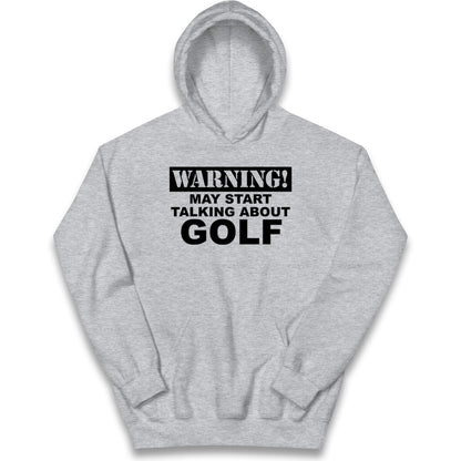 Golf Lover Kids Hoodie