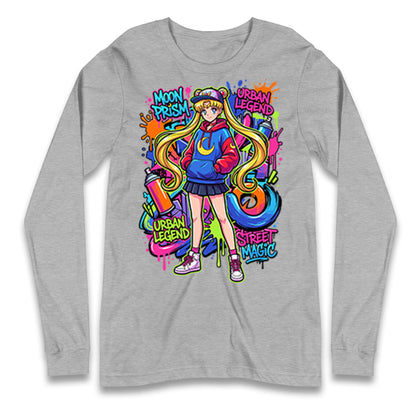 Moon Prism Power Longsleeve T Shirt 