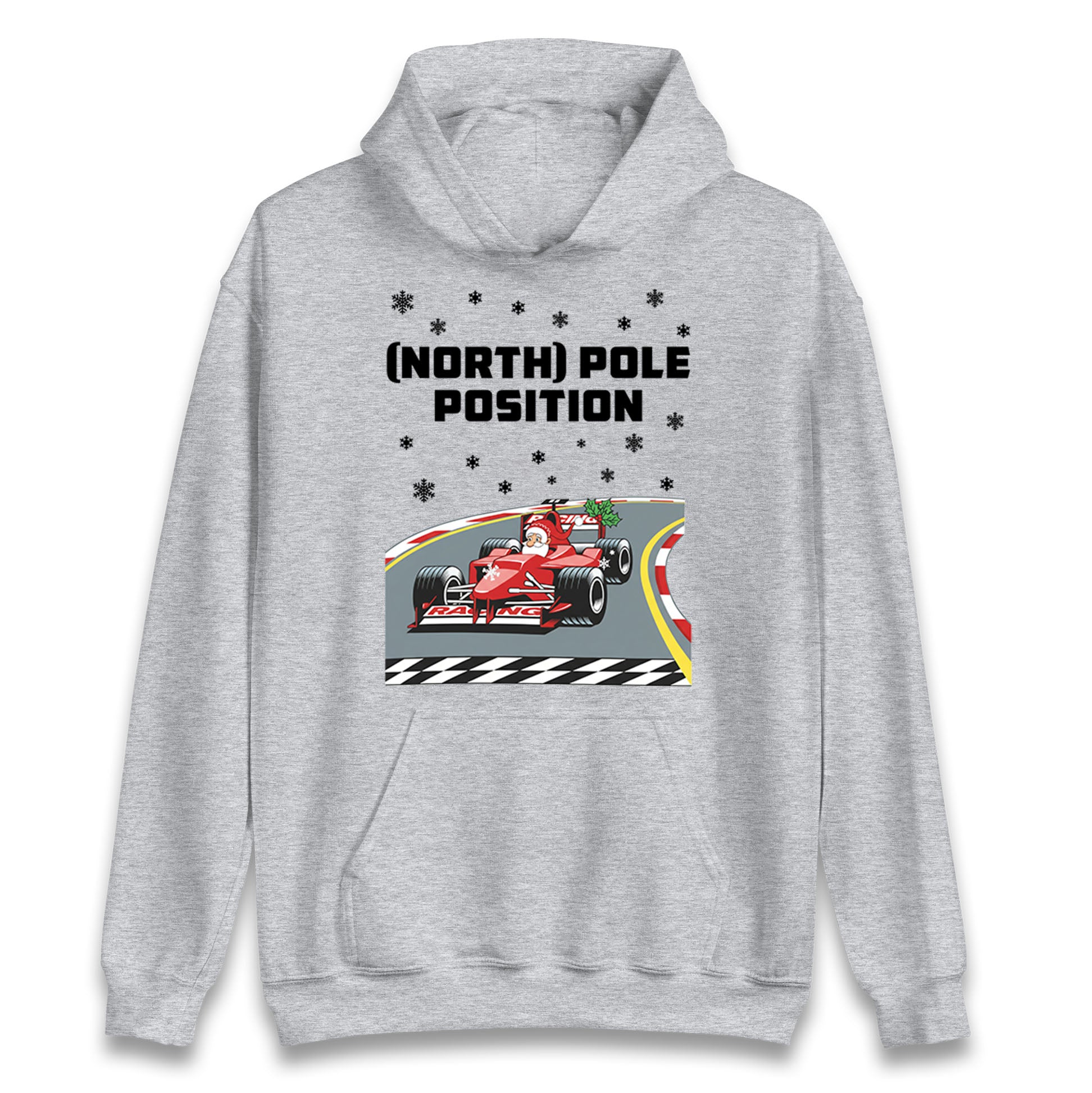 North Pole Christmas Hoodie