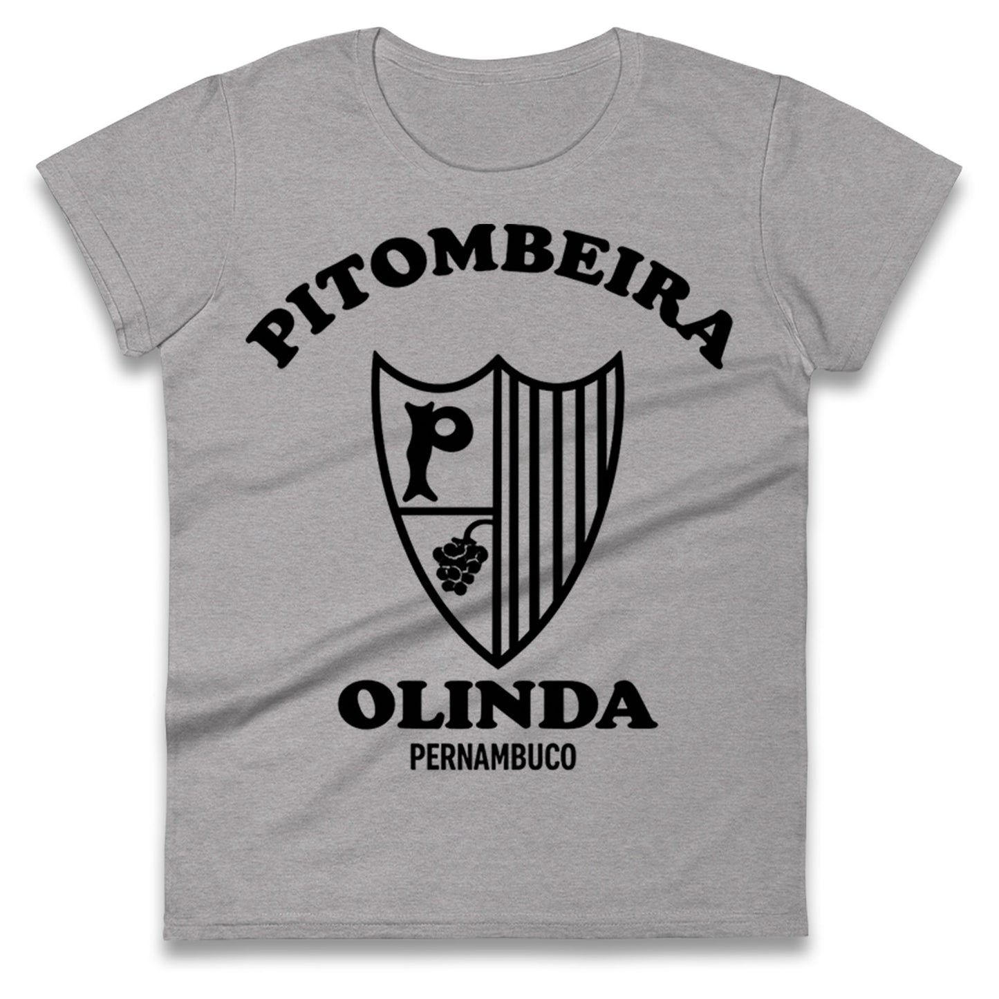 Moura Pitombeira Olinda Pernambuco Brasil Ladies T Shirt