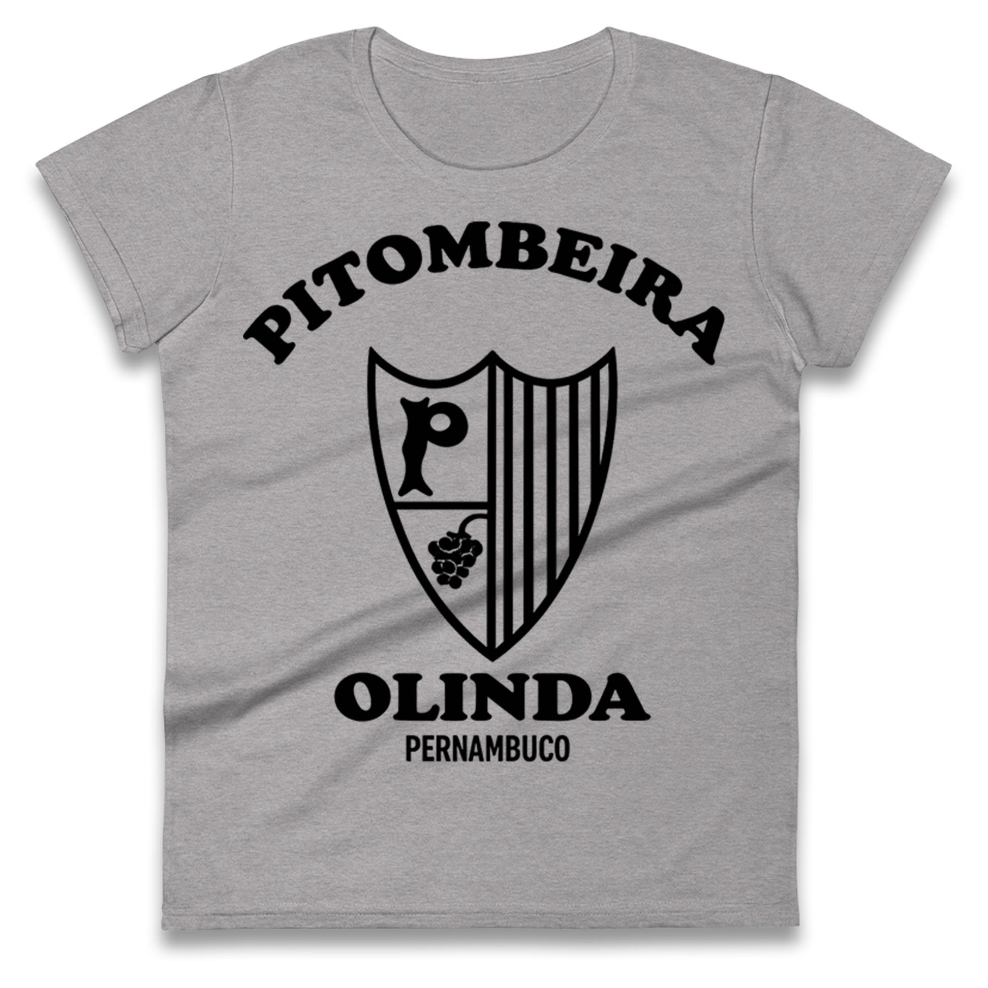 Moura Pitombeira Olinda Pernambuco Brasil Ladies T Shirt