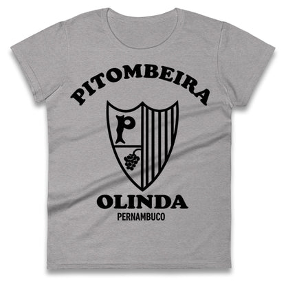 Moura Pitombeira Olinda Pernambuco Brasil Ladies T Shirt