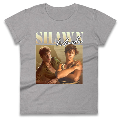 Shawn Mendes Ladies T Shirt