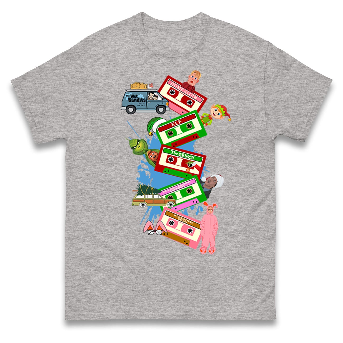 home alone christmas t shirt