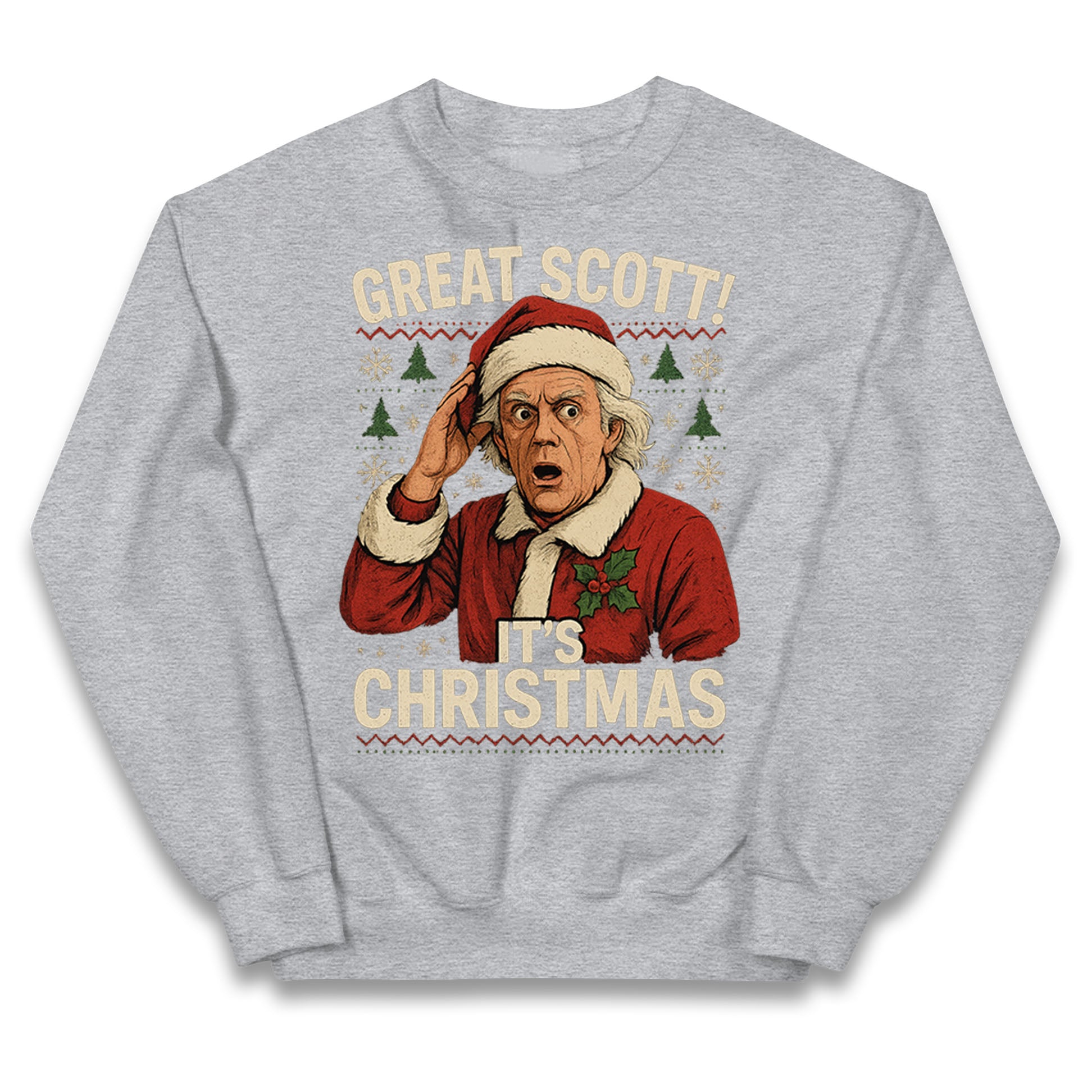 Back To The Futre Kids Jumper