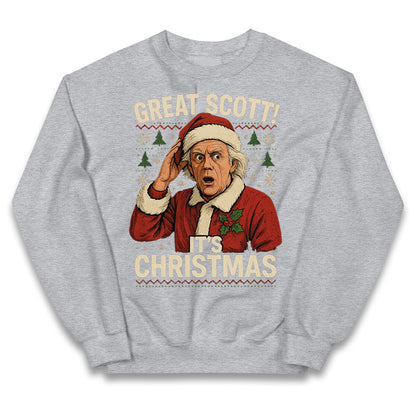 Back To The Futre Kids Jumper