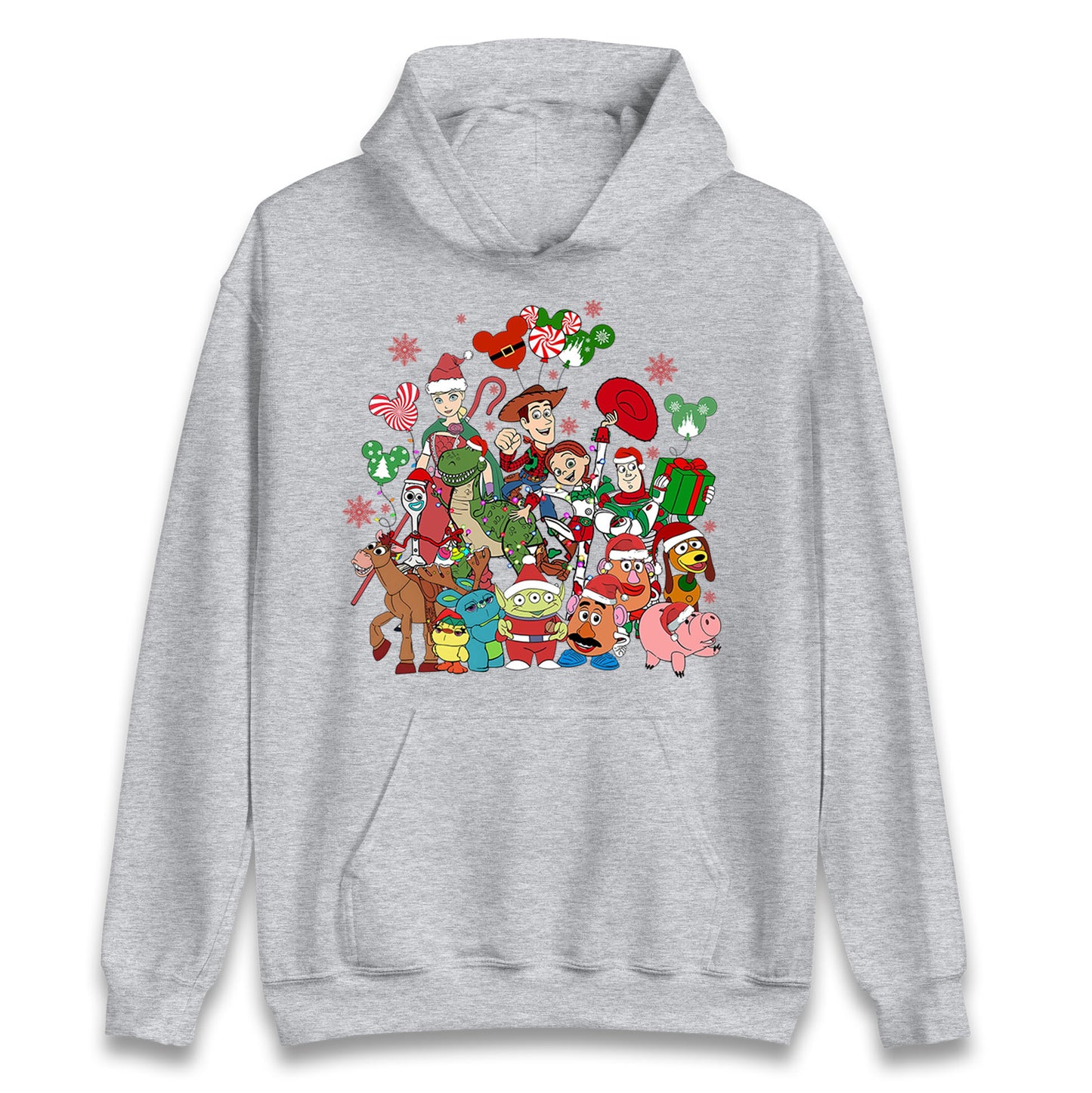 Toy Story Christmas Hoodie