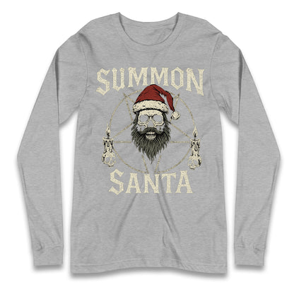 Goth Christmas Longsleeve T Shirt