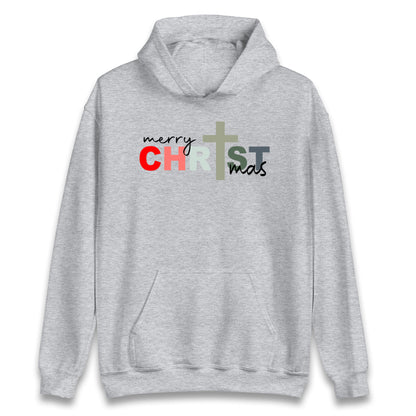 Christ Christmas Hoodie