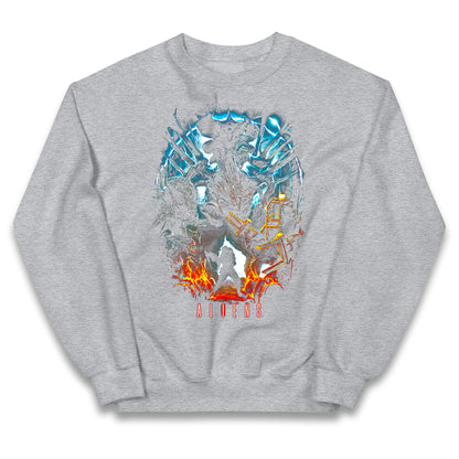 Aliens Kids Jumper