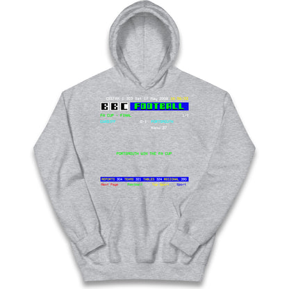 Portsmouth FA Cup Winners 2008 Kids Hoodie