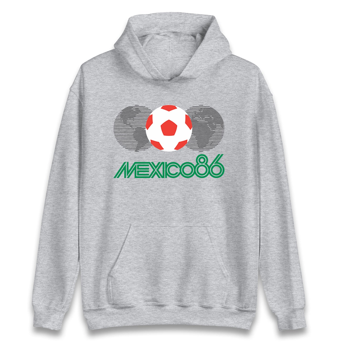 Mexico 86 logo Hoodie