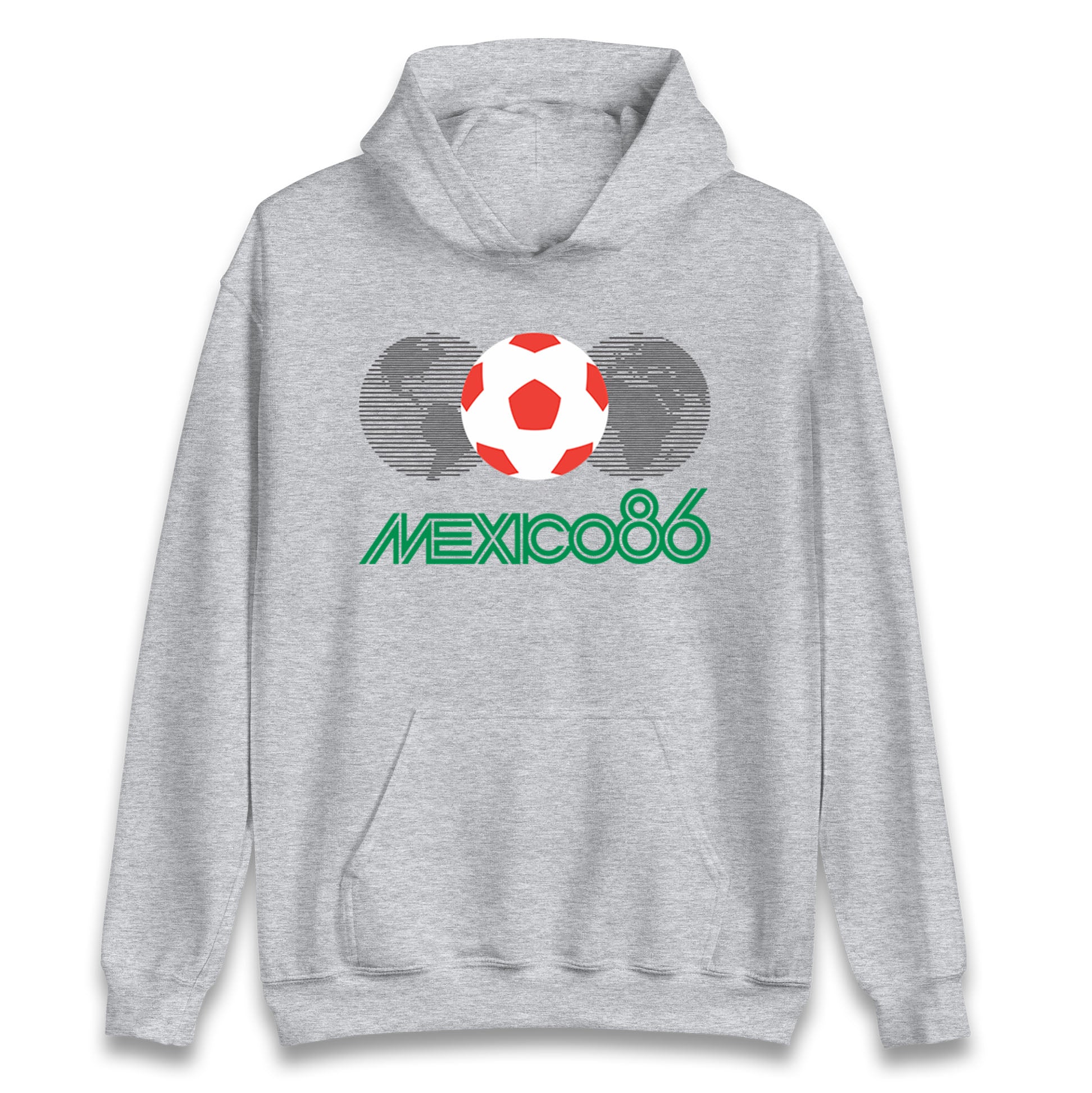 Mexico 86 logo Hoodie