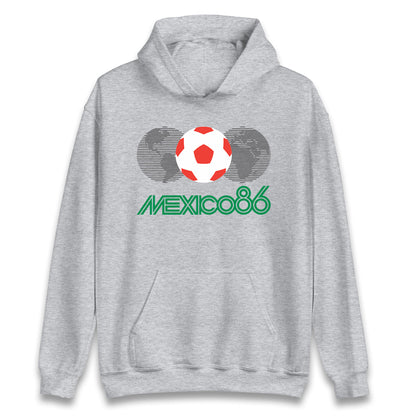 Mexico 86 logo Hoodie