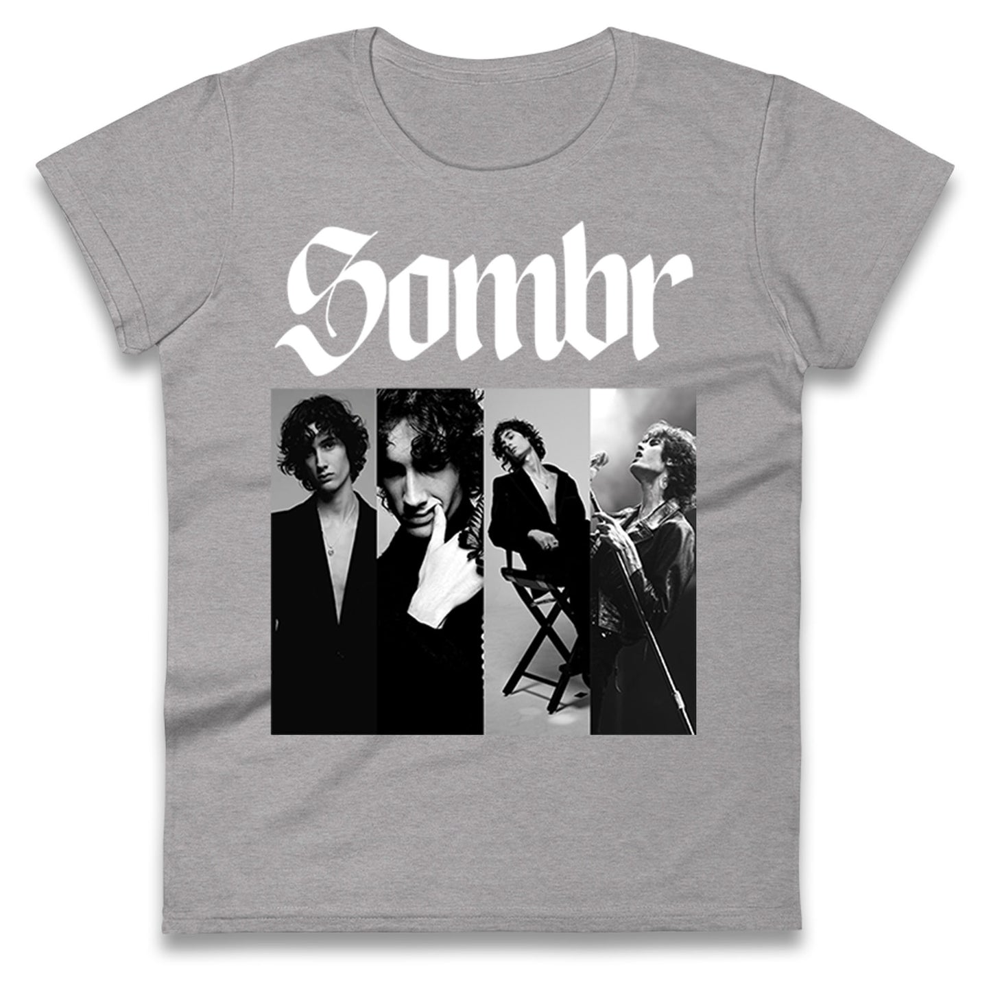 Sombr Singer Ladies T Shirt 