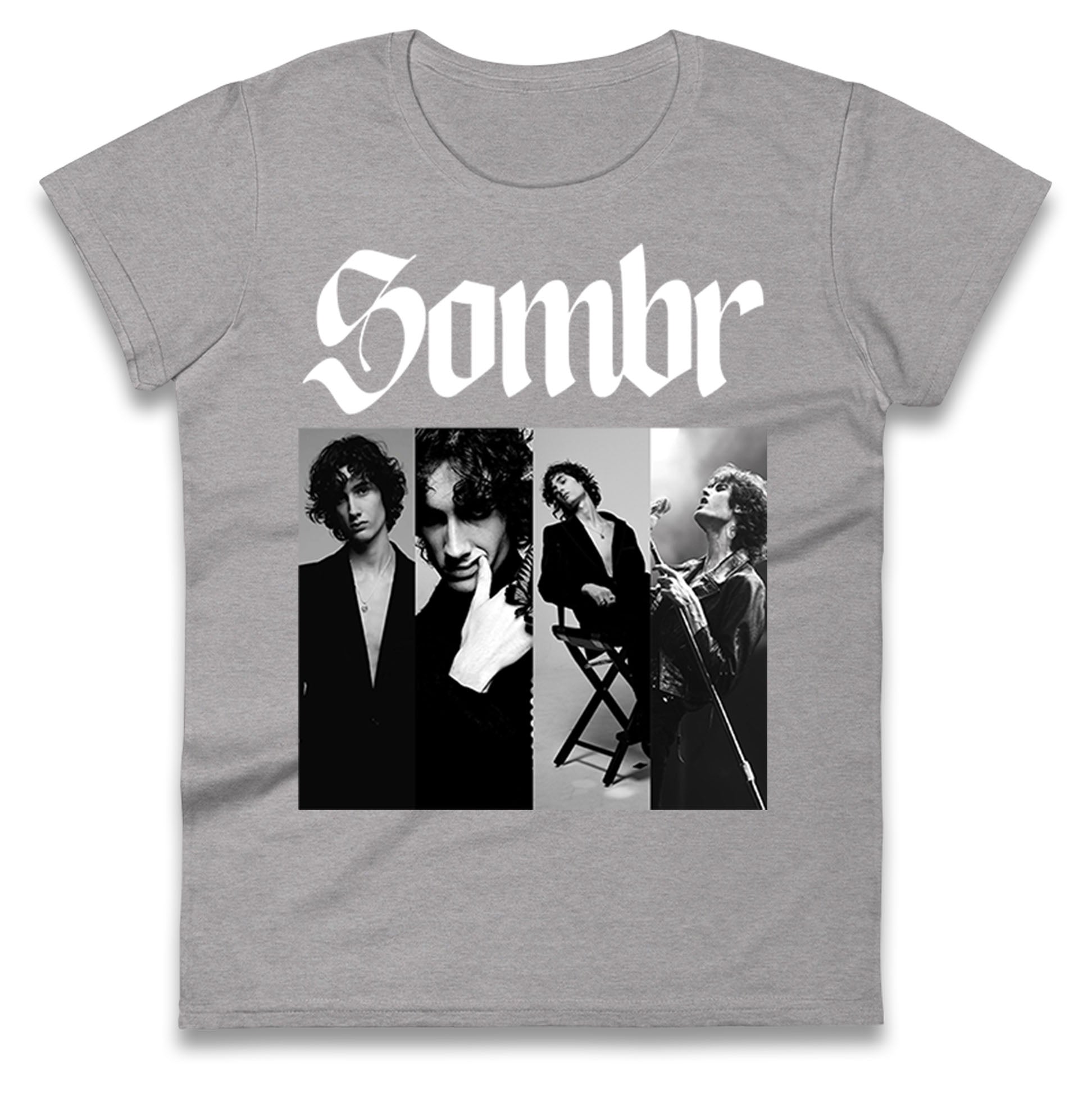 Sombr Singer Ladies T Shirt 