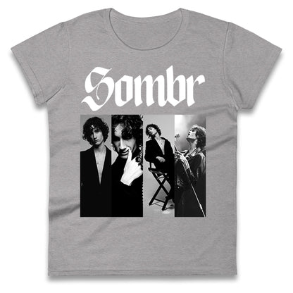 Sombr Singer Ladies T Shirt 