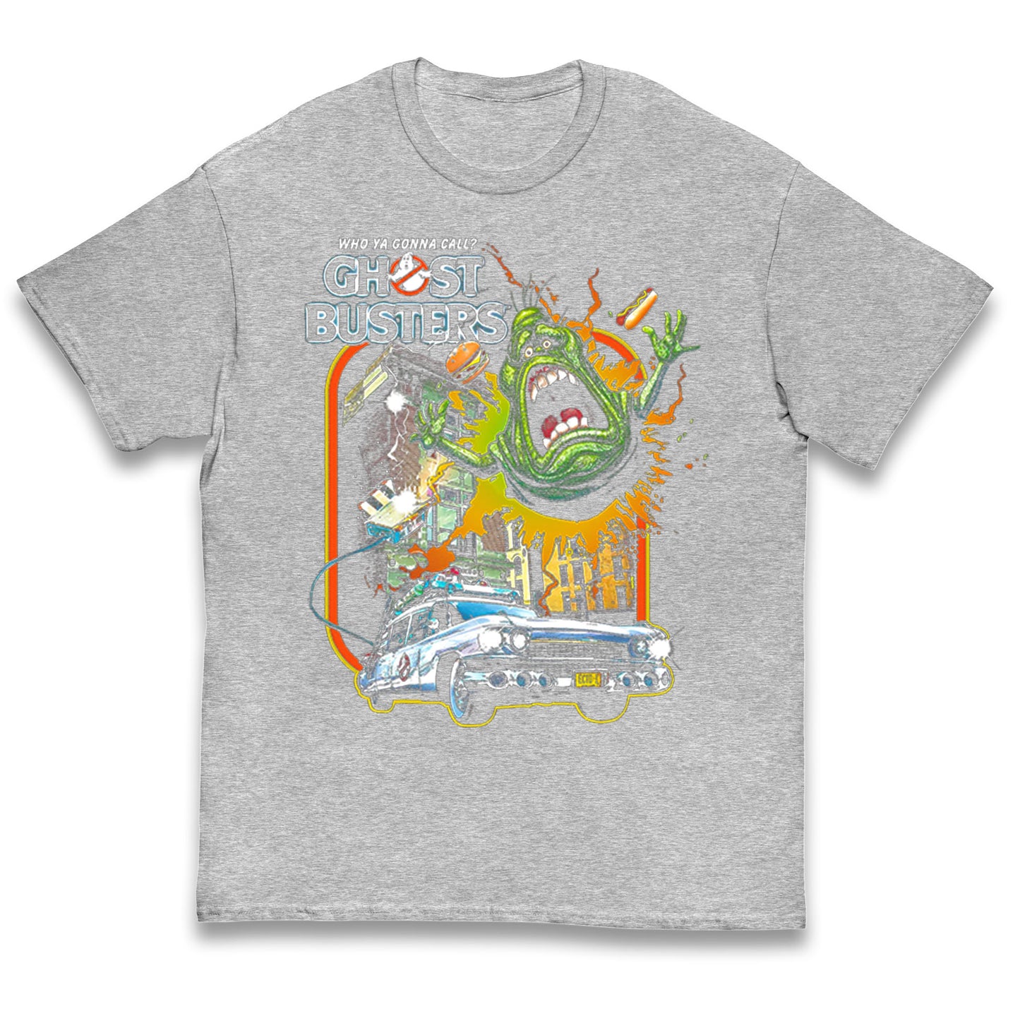 Ghost Busters 3 Kids T Shirt