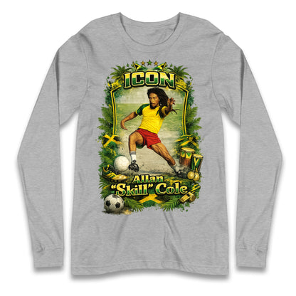 Jamaica Football Longsleeve T Shirt