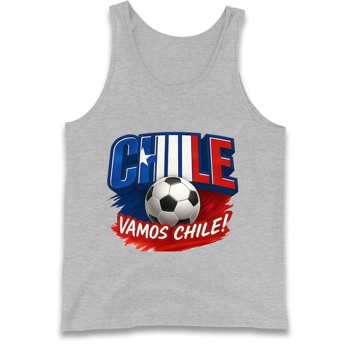 Chile Retro World Cup Tank Top