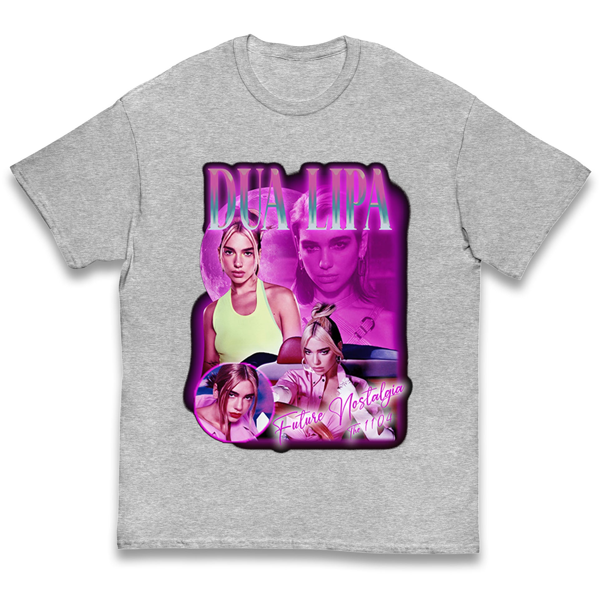 Dua Lipa Future Nostalgia Kids T Shirt