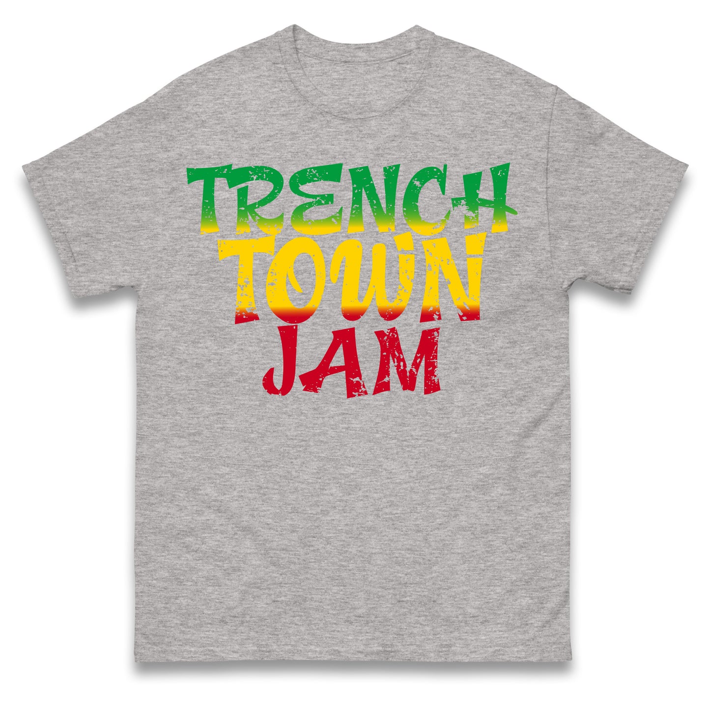 Trench Town Jamaica  T Shirt