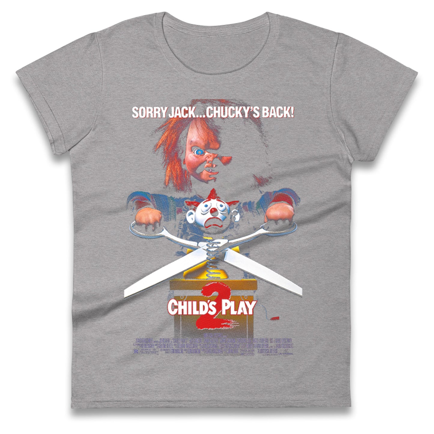 Childs Play 2 Ladies T Shirt 
