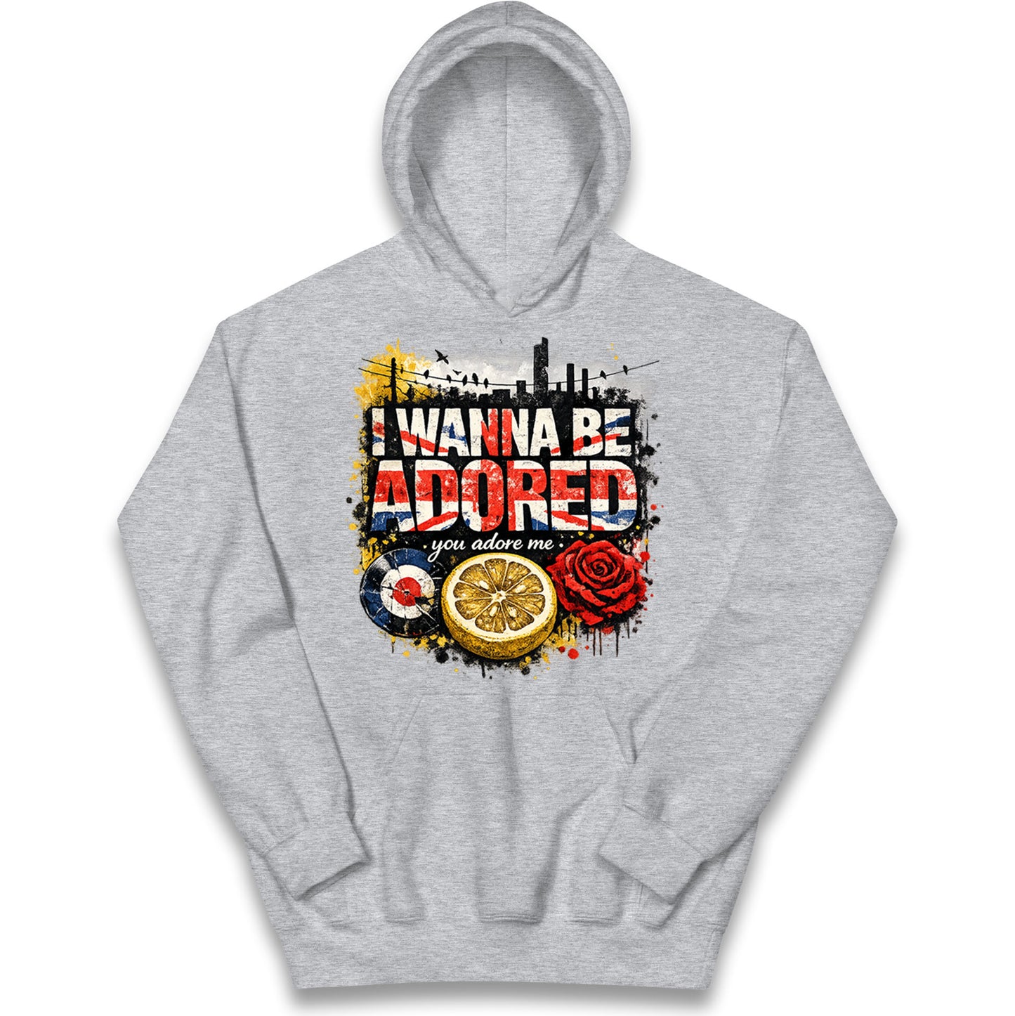 I Wanna Be Adored Kids Hoodie