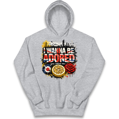I Wanna Be Adored Kids Hoodie