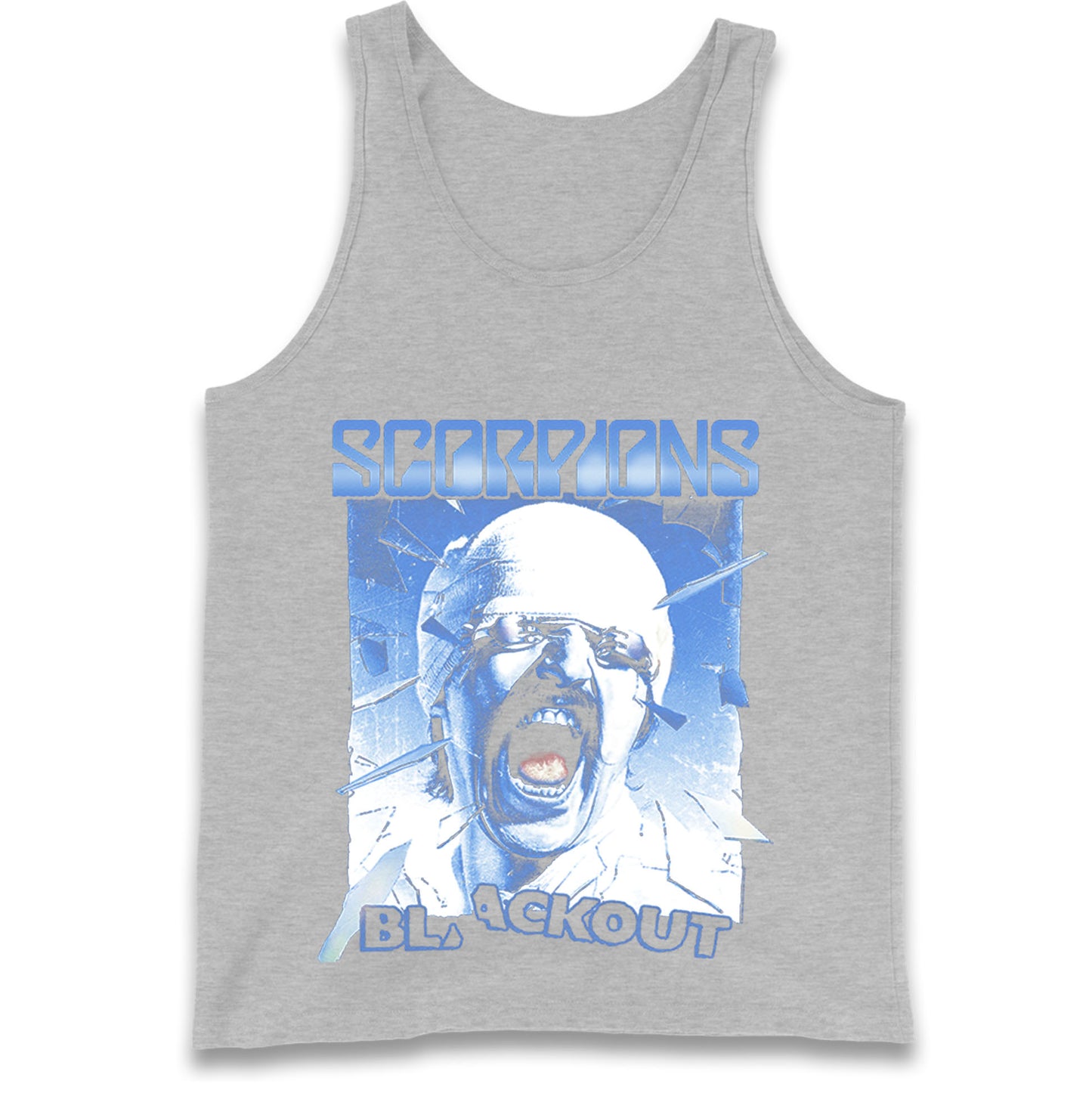 Scorpions Blackout Tank Top