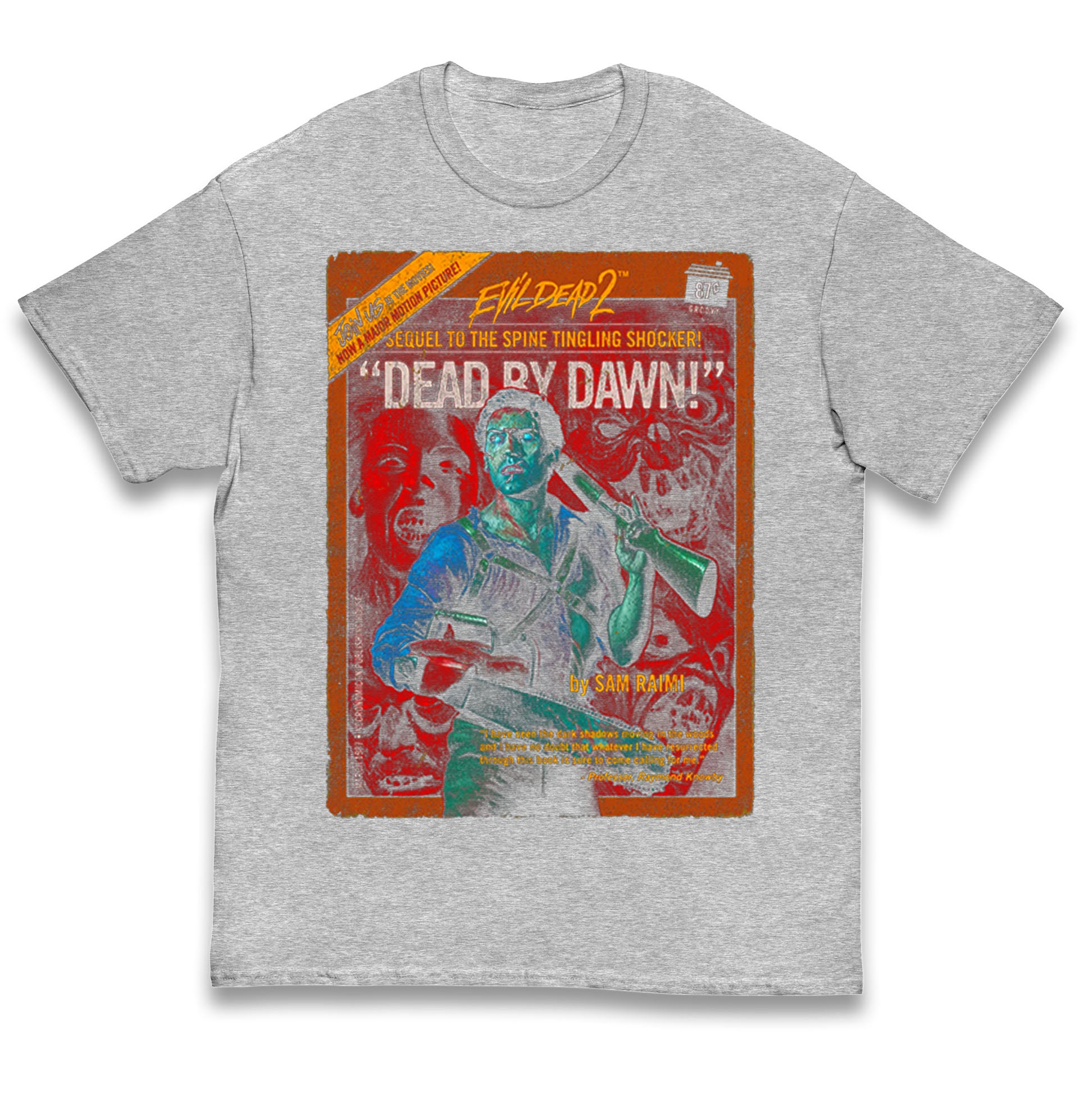 Evil Dead 2 Dead By Dawn Kids T Shirt
