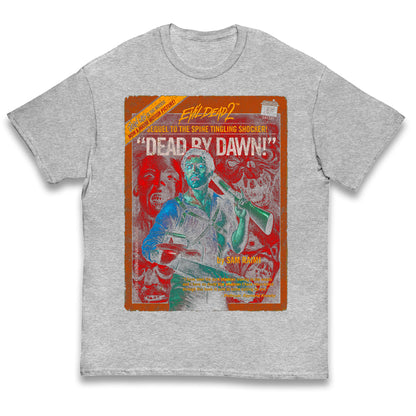 Evil Dead 2 Dead By Dawn Kids T Shirt