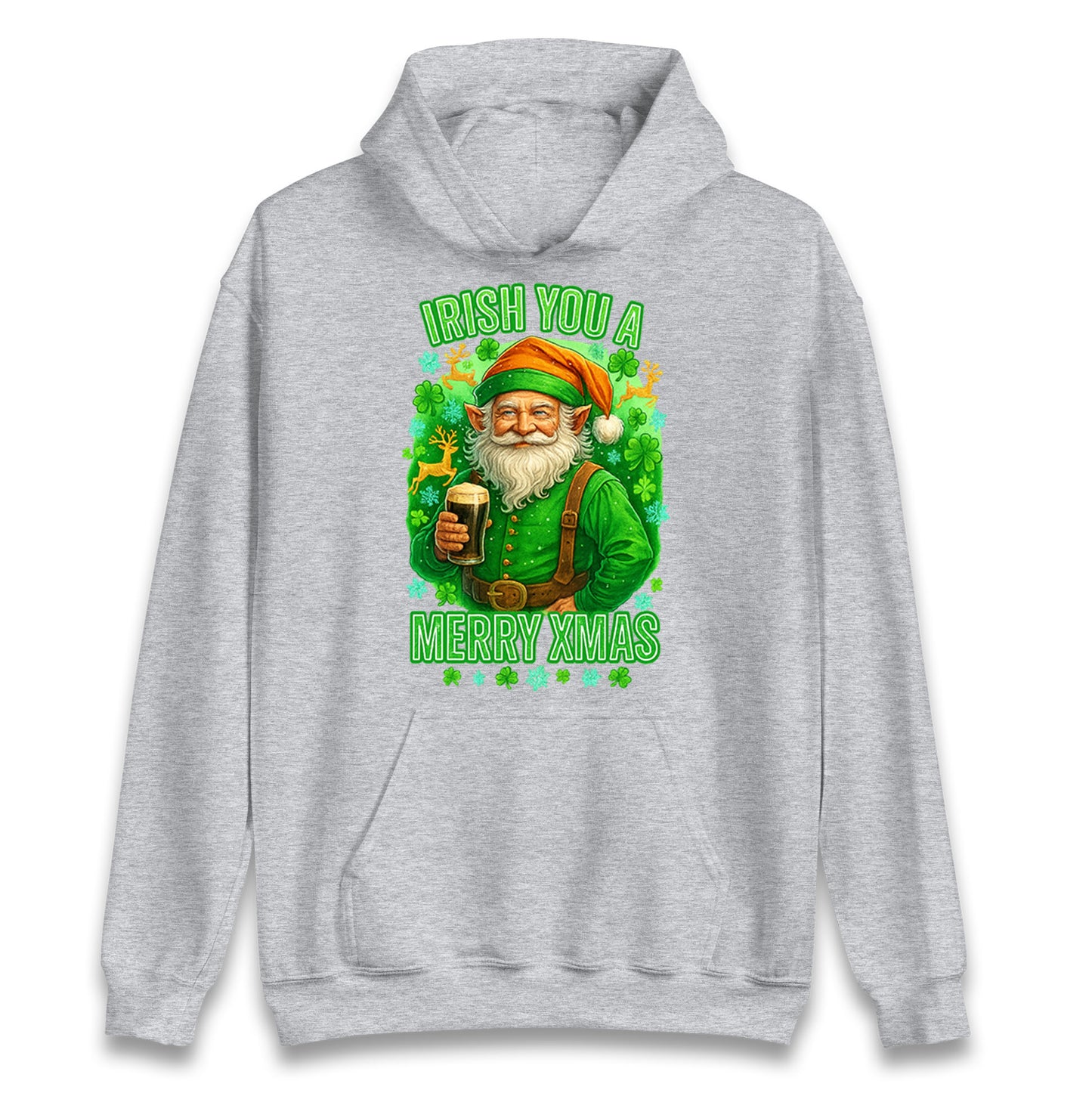 Irish Christmas Hoodie