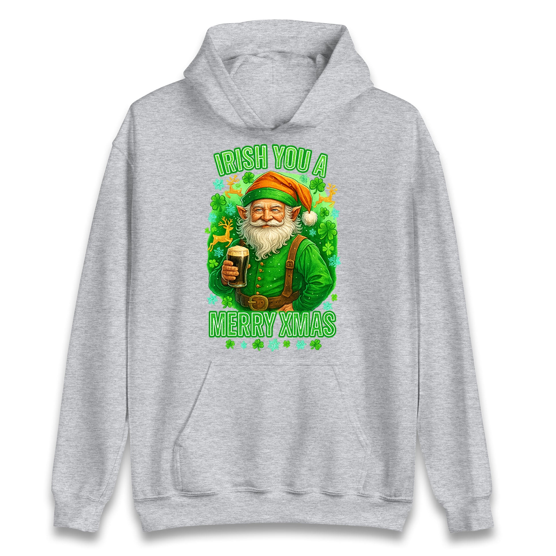 Irish Christmas Hoodie