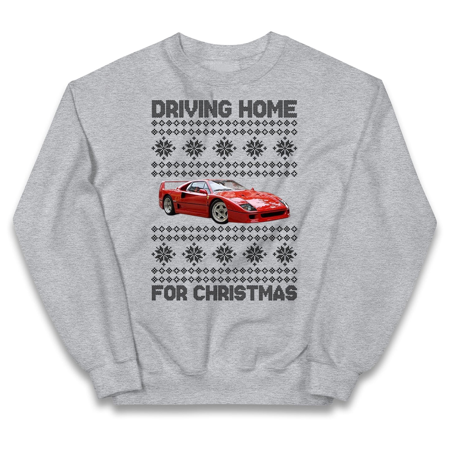 Formula 1 Christmas Kids Jumper